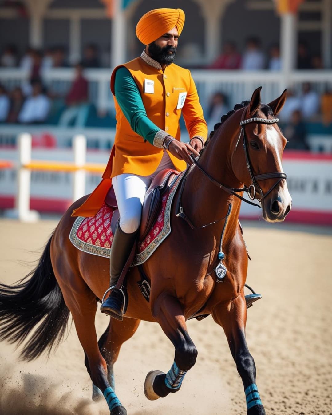 Rural Games (Punjab) – 6 exclusive events.