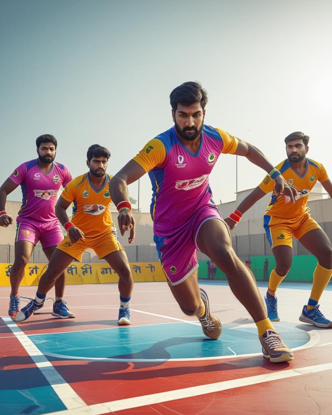 Haryana Sports Development Programme.