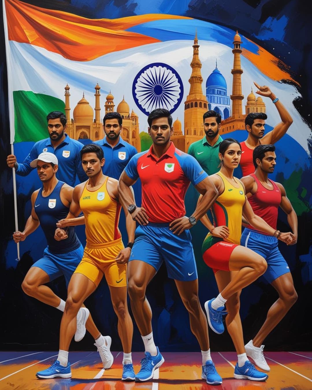 Federations: BFI, IOC, AIFF, and more.